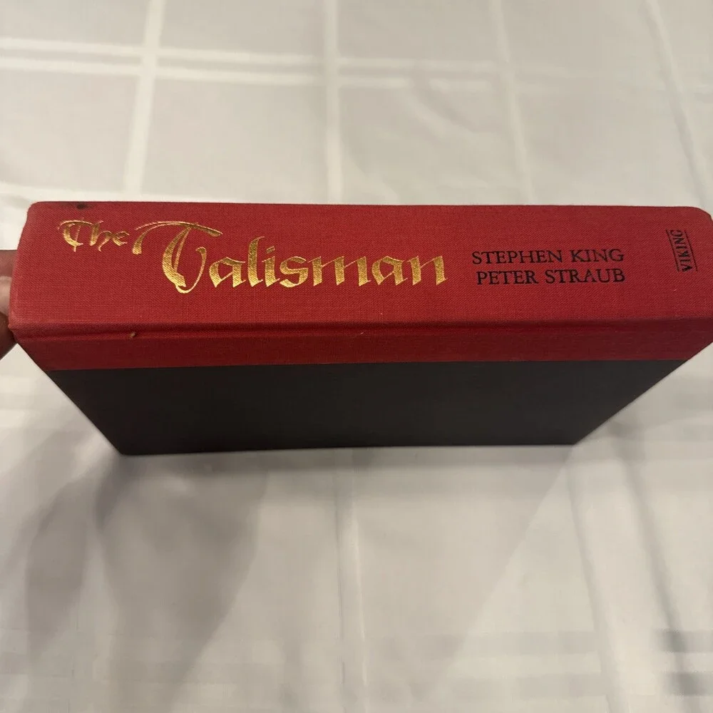 The Talisman Stephen King Peter Straub 1984 True 1st Edition 1st Printing HCDJ